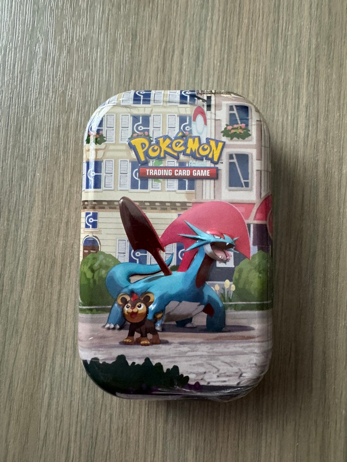 Mini tins Pokémon | Lumiose City, Enlèvement ou Envoi, Neuf, Plusieurs cartes