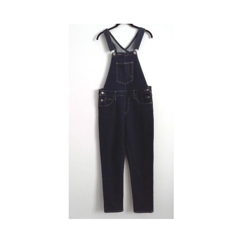 Salopette en jean bleu Levi's - Taille S - Excellent état, Levi's, Ophalen, Gedragen, Blauw