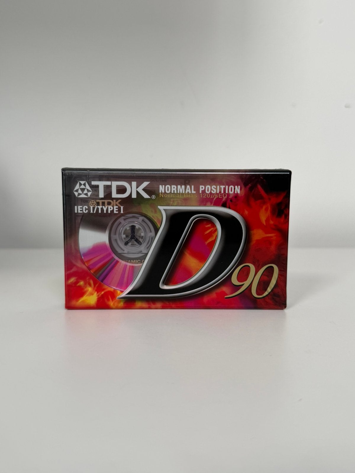 TDK 3x cassettebandjes - Nieuw, Cd's en Dvd's, Cassettebandjes, 2 t/m 25 bandjes, Overige genres, Ophalen of Verzenden, Origineel