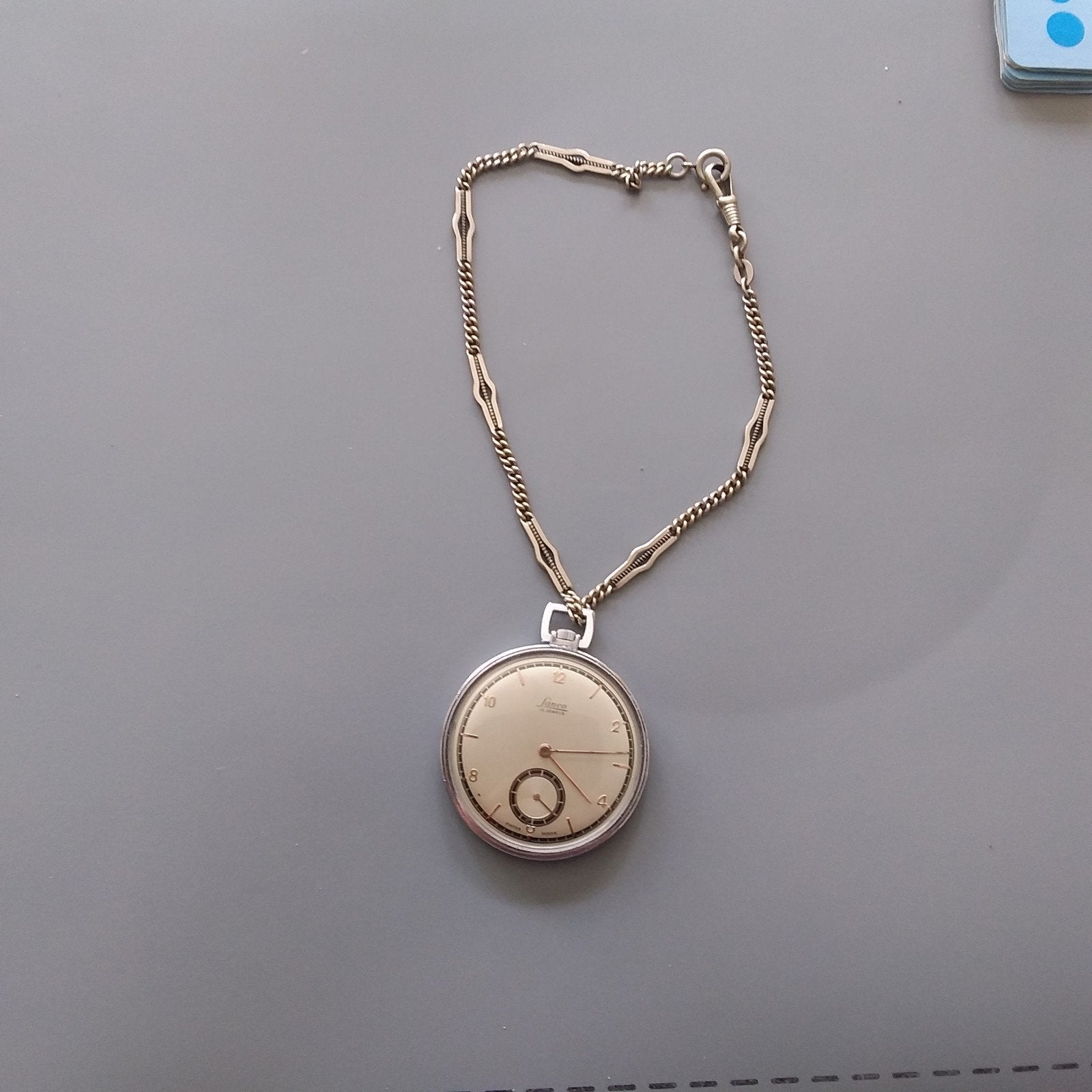 Montre gosset, Ophalen, Zo goed als nieuw, Overige kleuren, Overige materialen