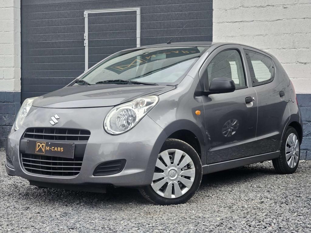 Suzuki Alto AIRCO (bj 2012), Auto's, Suzuki, Stof, Zwart, 996 cc, Bedrijf