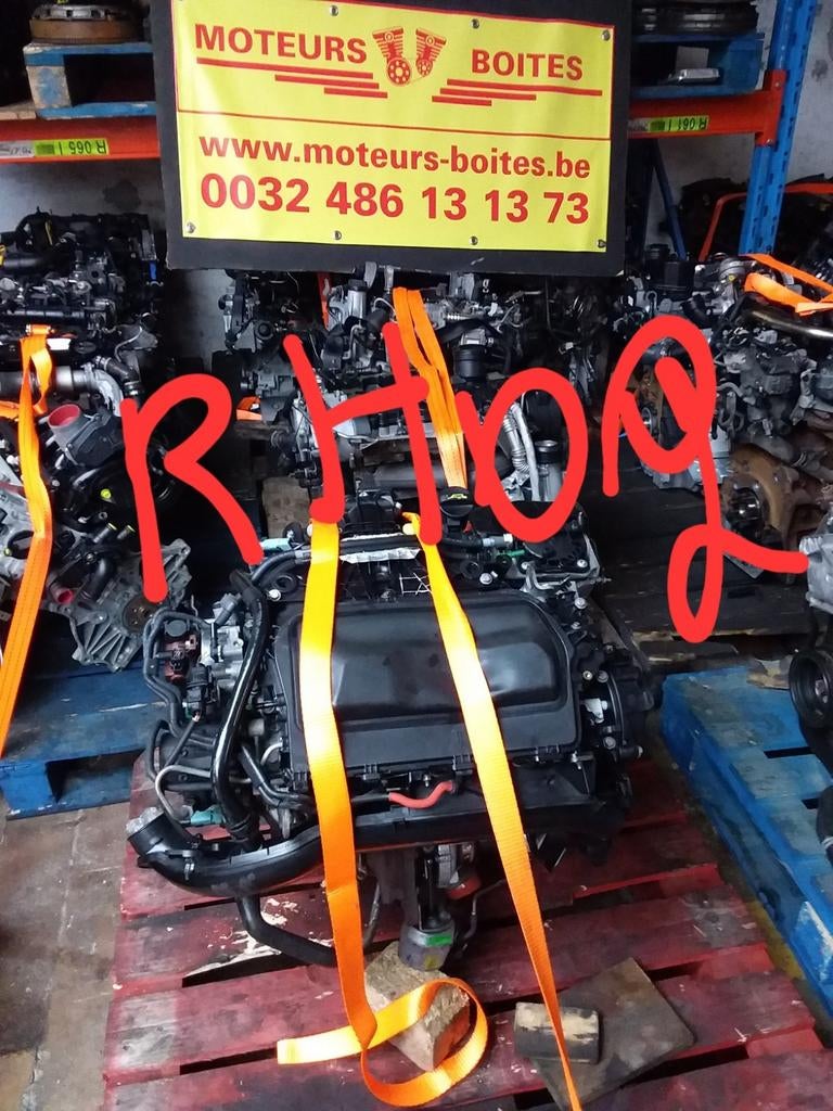 MOTEUR JUMPY EXPERT SCUDO 2.0HDI, Enlèvement ou Envoi