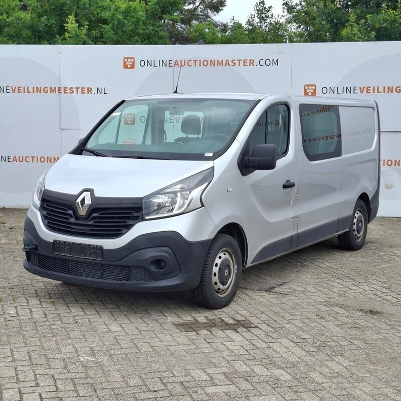 Bedrijfsauto, Renault, Trafic L2H1 1.6 DCi 95 Comfort, 2017, Autos, Neuf, Autres modèles, Achat, Entreprise