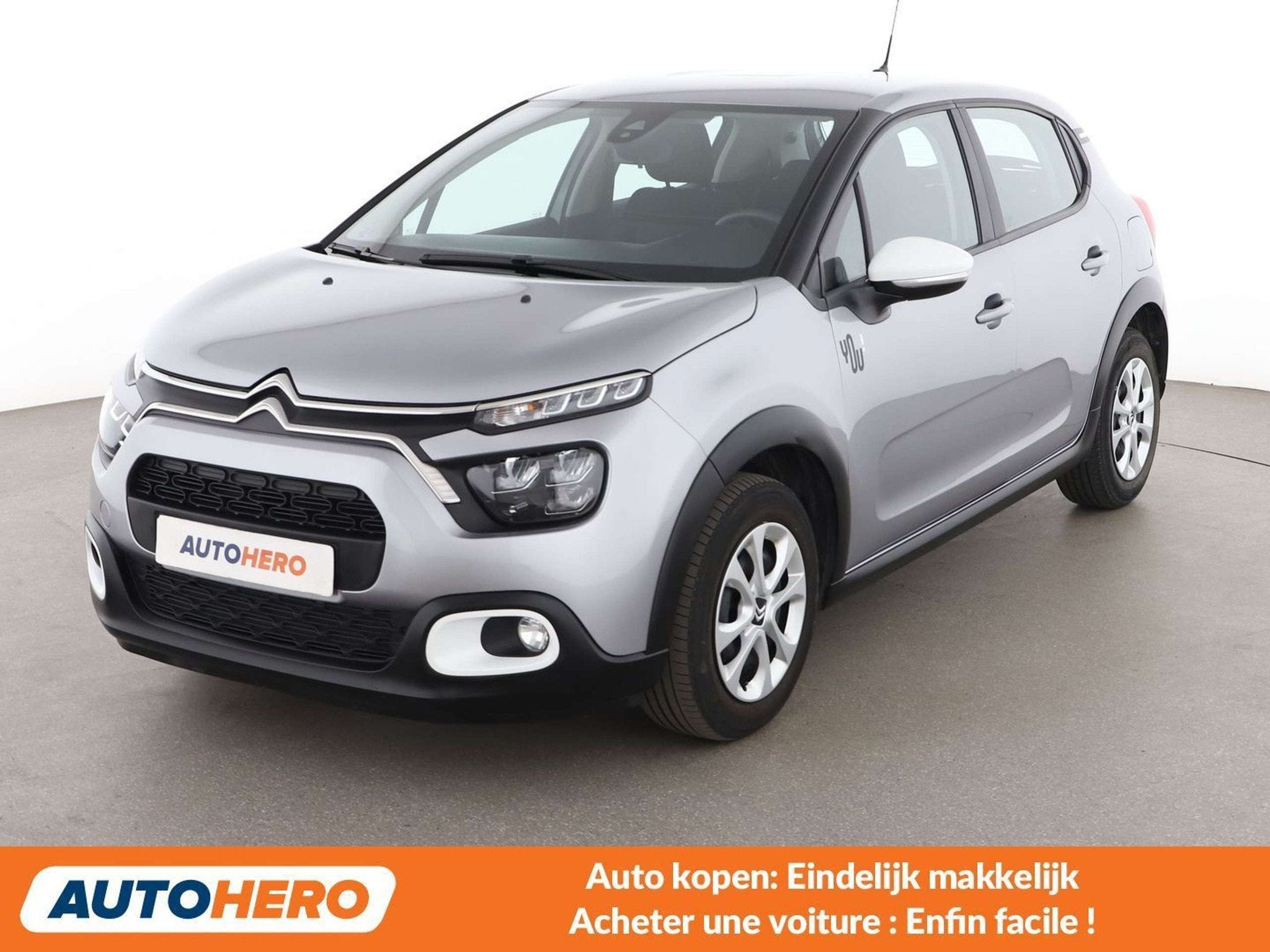 Citroën C3 1.2 PureTech YOU (bj 2022), Auto's, Citroën, Voorwielaandrijving, Stof, Gebruikt, Euro 6