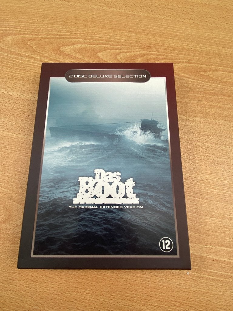 Das Boot: original extended version - 2 disc), CD & DVD, DVD | Action, Guerre, Néerlandais, Comme neuf, Comprend un boîtier