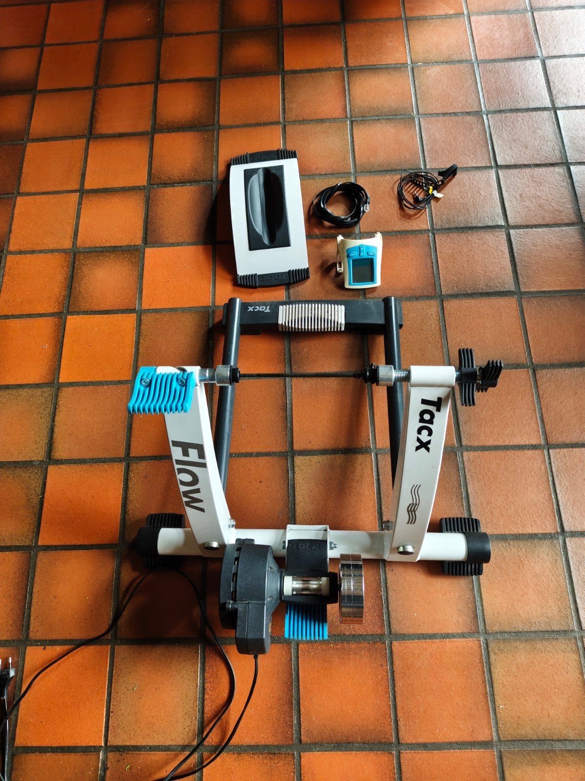 fiets rollen, Enlèvement