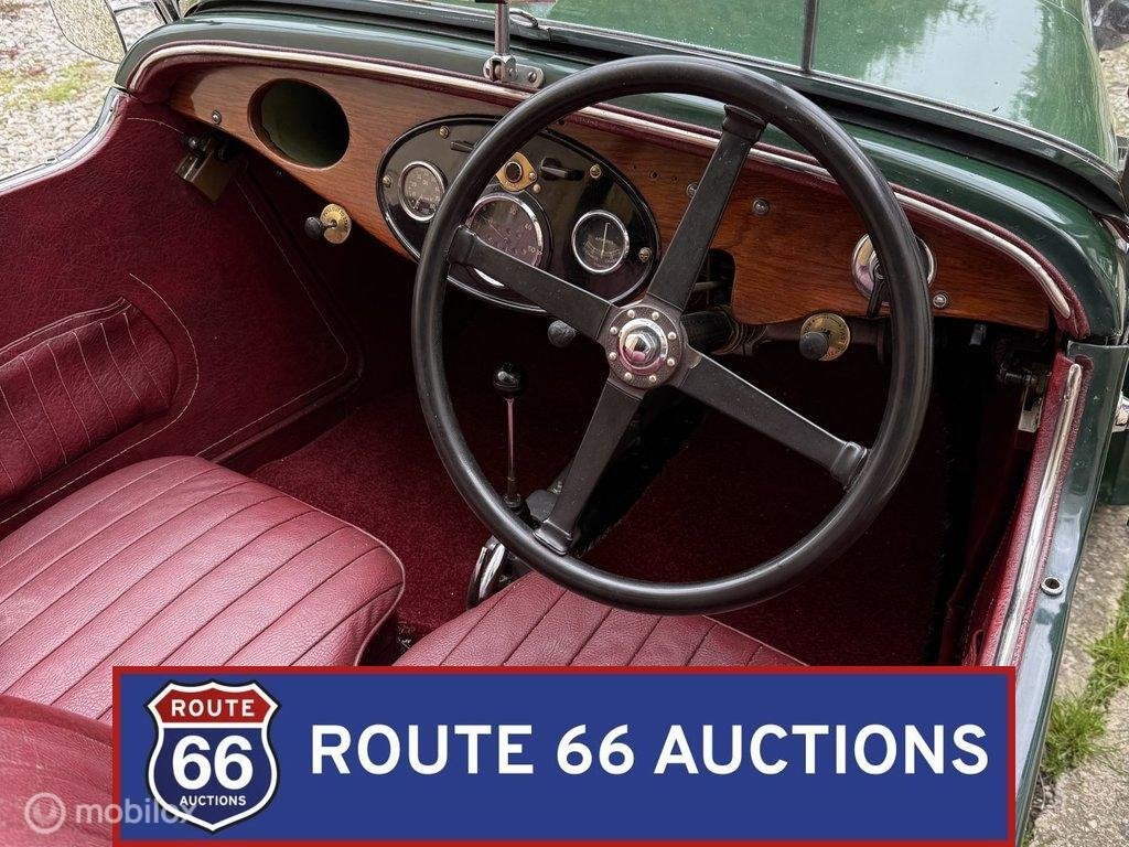 Wolseley Hornet Abbey | 1931 | Route 66 Auctions, Autres marques, Achat, Entreprise, Boîte manuelle