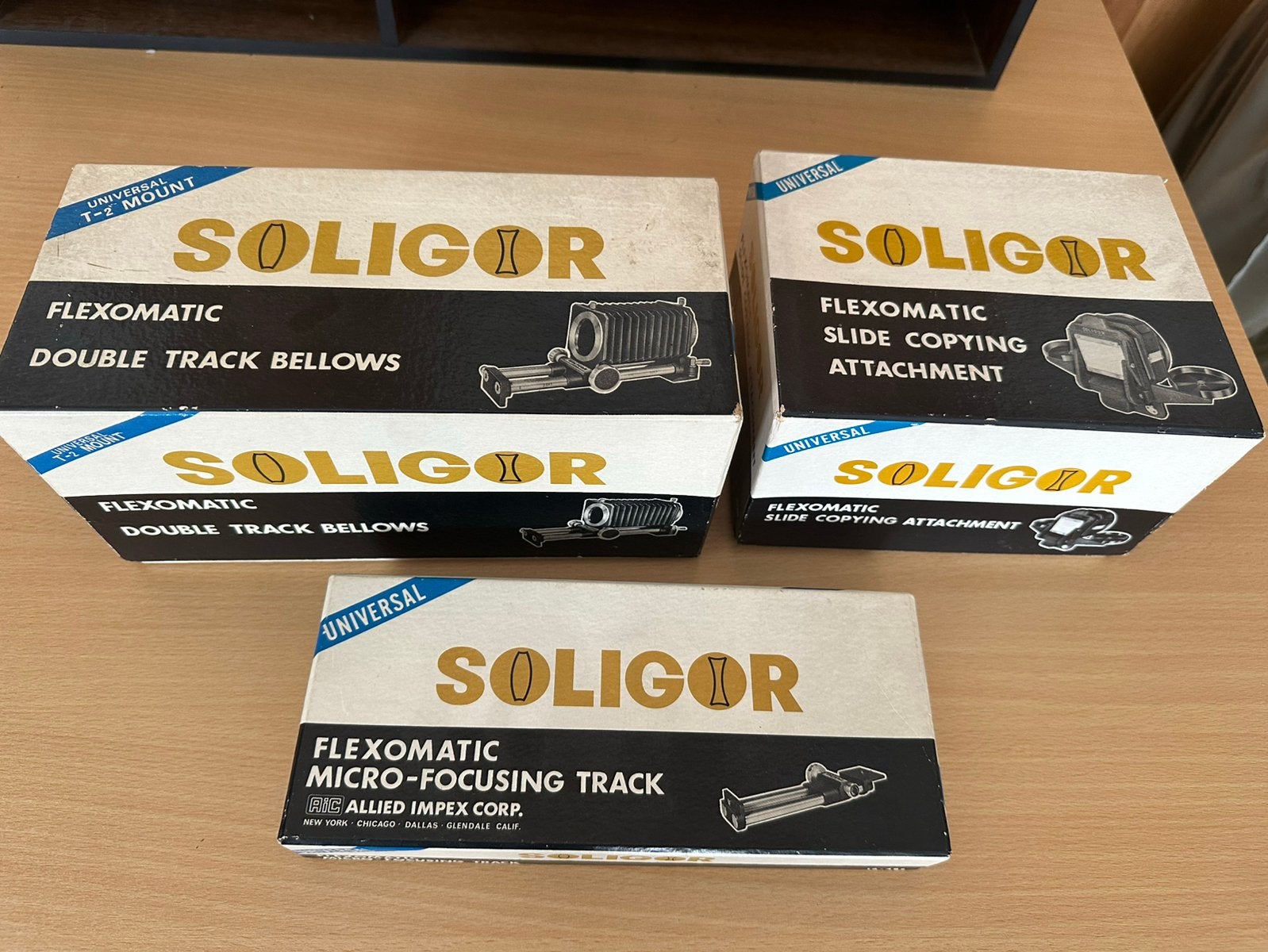 Soligor Flexomatic, Enlèvement, Utilisé