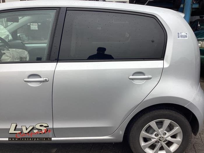 Portière 4portes arrière gauche d'un Skoda Citigo (LA7W), Autos : Pièces & Accessoires, -, 3 mois de garantie, Utilisé, Skoda