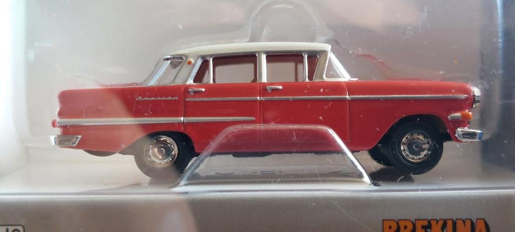 H0LK 0305 OPEL KAPITAN P2 1/87, Hobby en Vrije tijd, Ophalen of Verzenden, Nieuw, Auto, Brekina