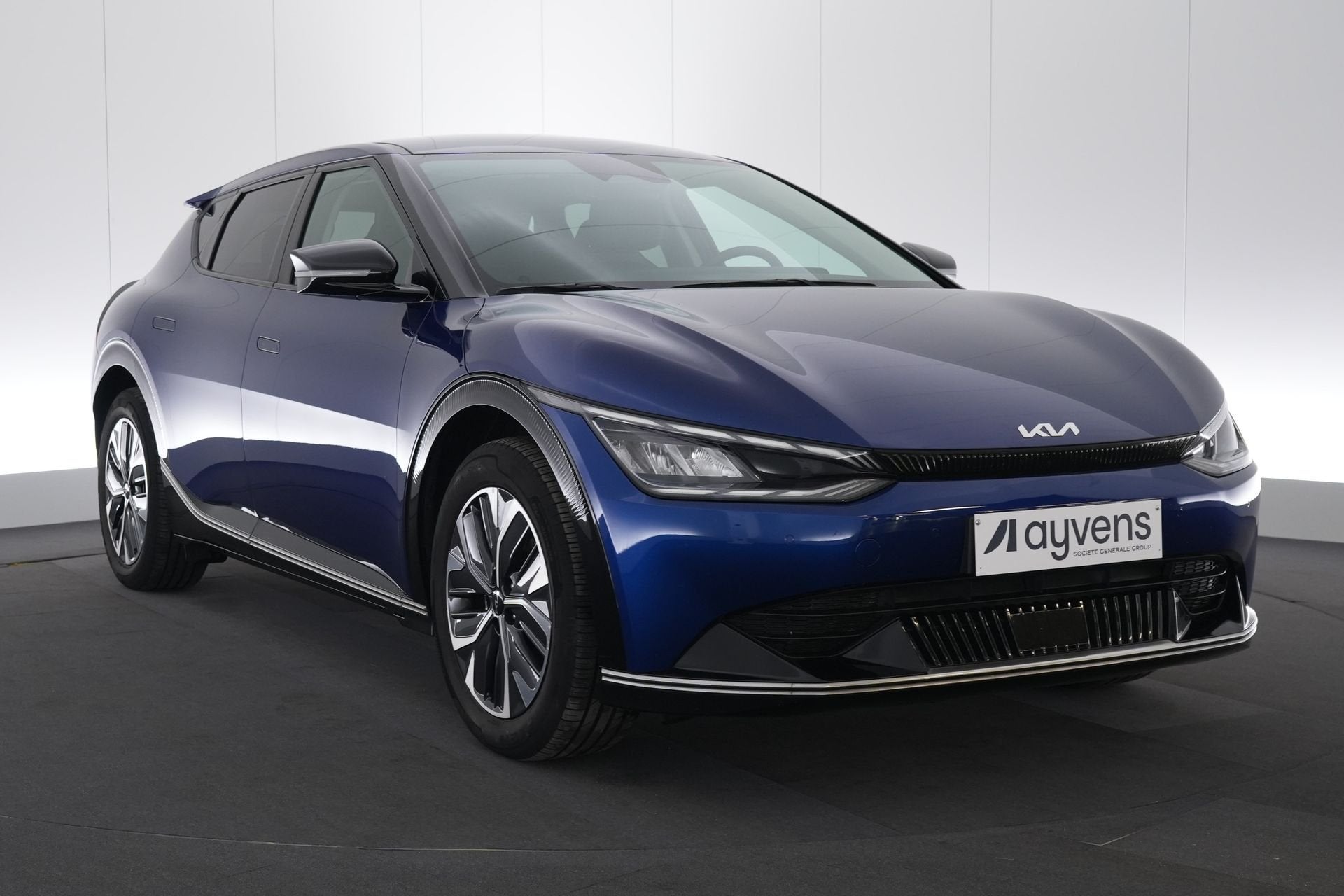 (2BWM851) KIA EV6, Automaat, Achterwielaandrijving, Gebruikt, Blauw