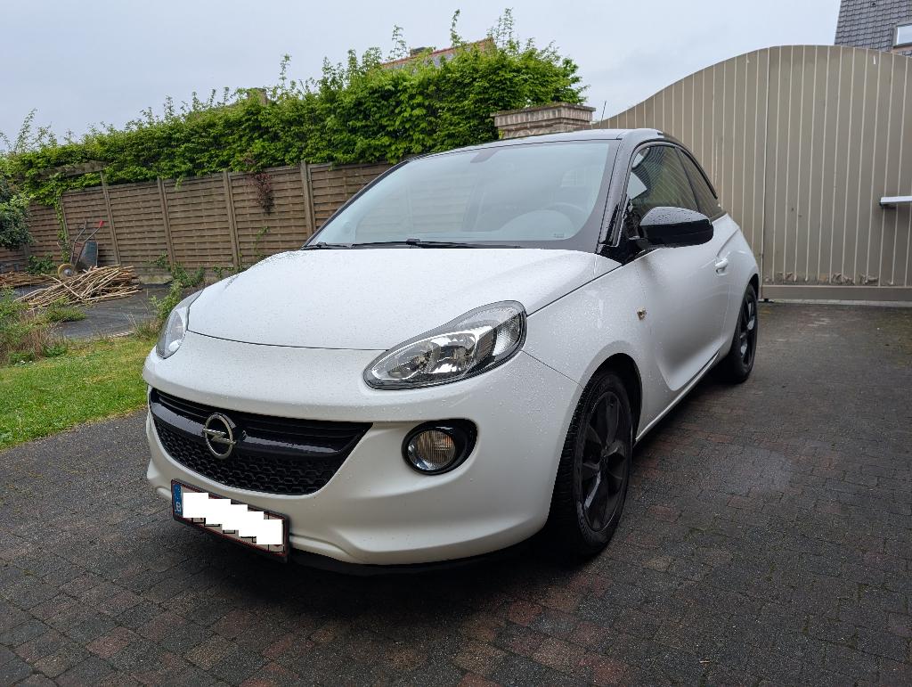 Opel Adam 1.2i Benzine 2016 Gekeurd, Auto's, Opel, Bluetooth, ADAM, Handgeschakeld, Particulier