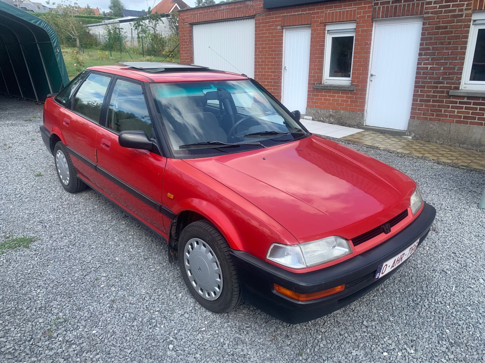 Honda Concerto, Auto's, Honda, Voorwielaandrijving, Stof, 4 cilinders, 65 kW
