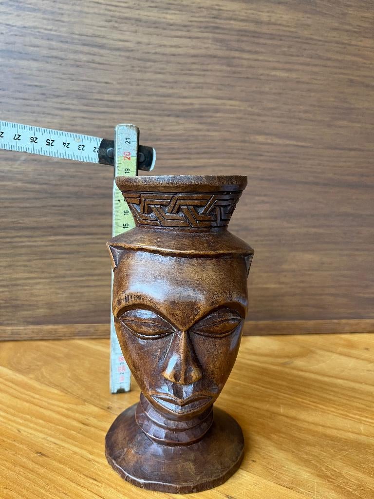 Authentieke Kuba drinkbeker, Antiek en Kunst, Kunst | Niet-Westerse kunst, Ophalen of Verzenden
