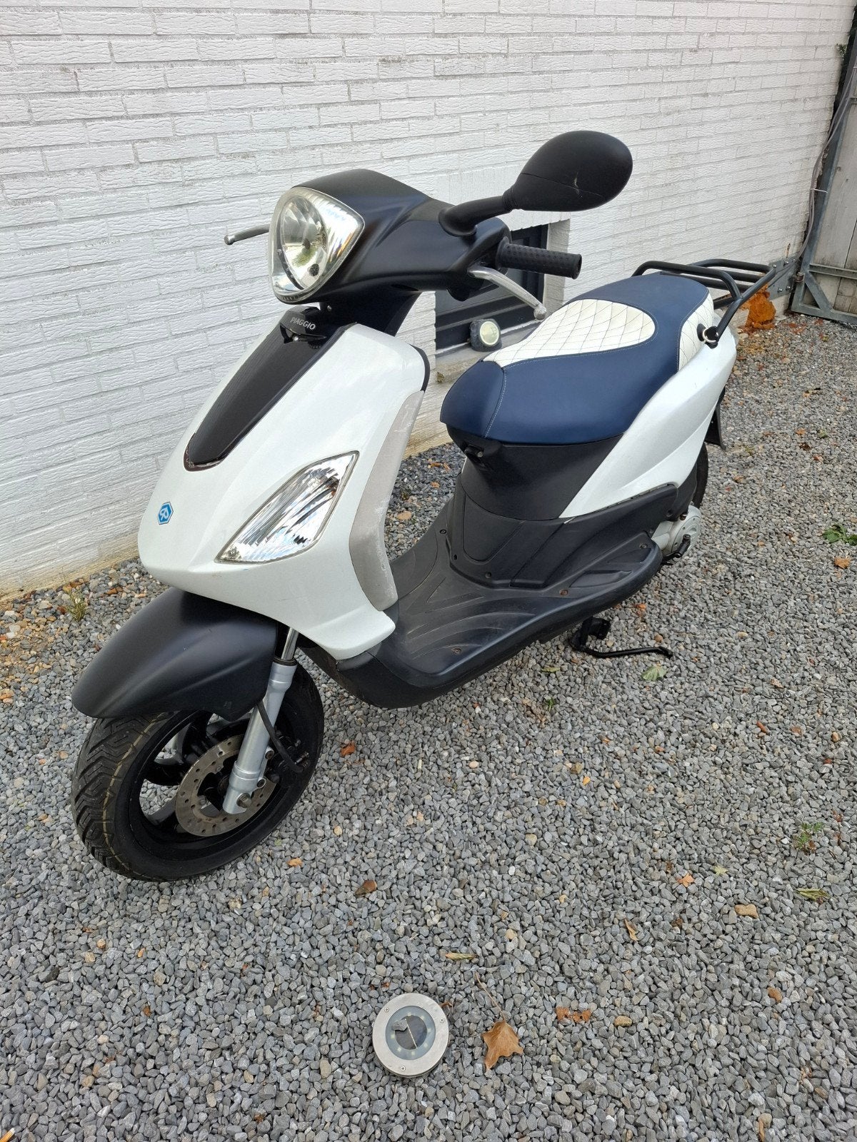 vespa fly A KLASSE, Enlèvement, Fly