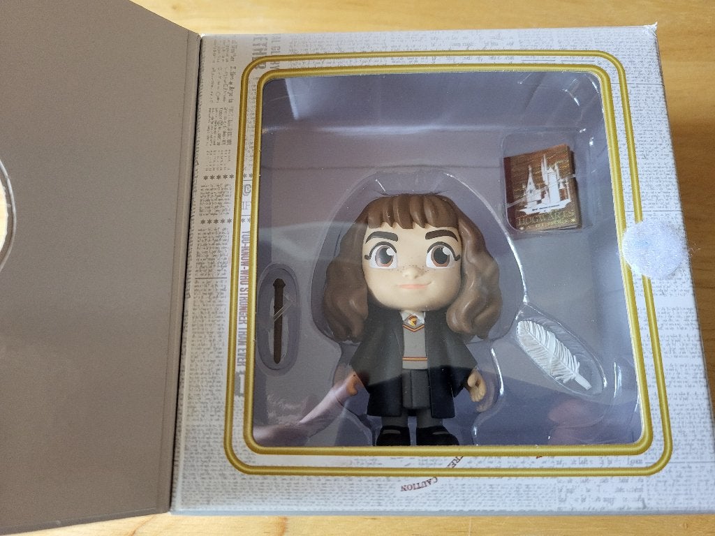 Figurine Funko 5 Stars – Hermione Granger (Harry Potter), Verzamelen, Ophalen, Zo goed als nieuw, Actiefiguurtje