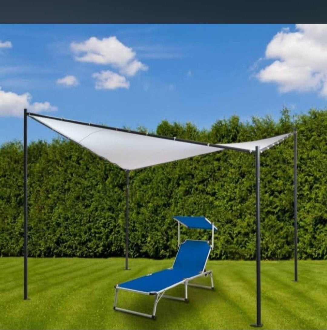 Butterfly tuinpaviljoen 300 x 300, Tuin en Terras, Partytenten, Ophalen