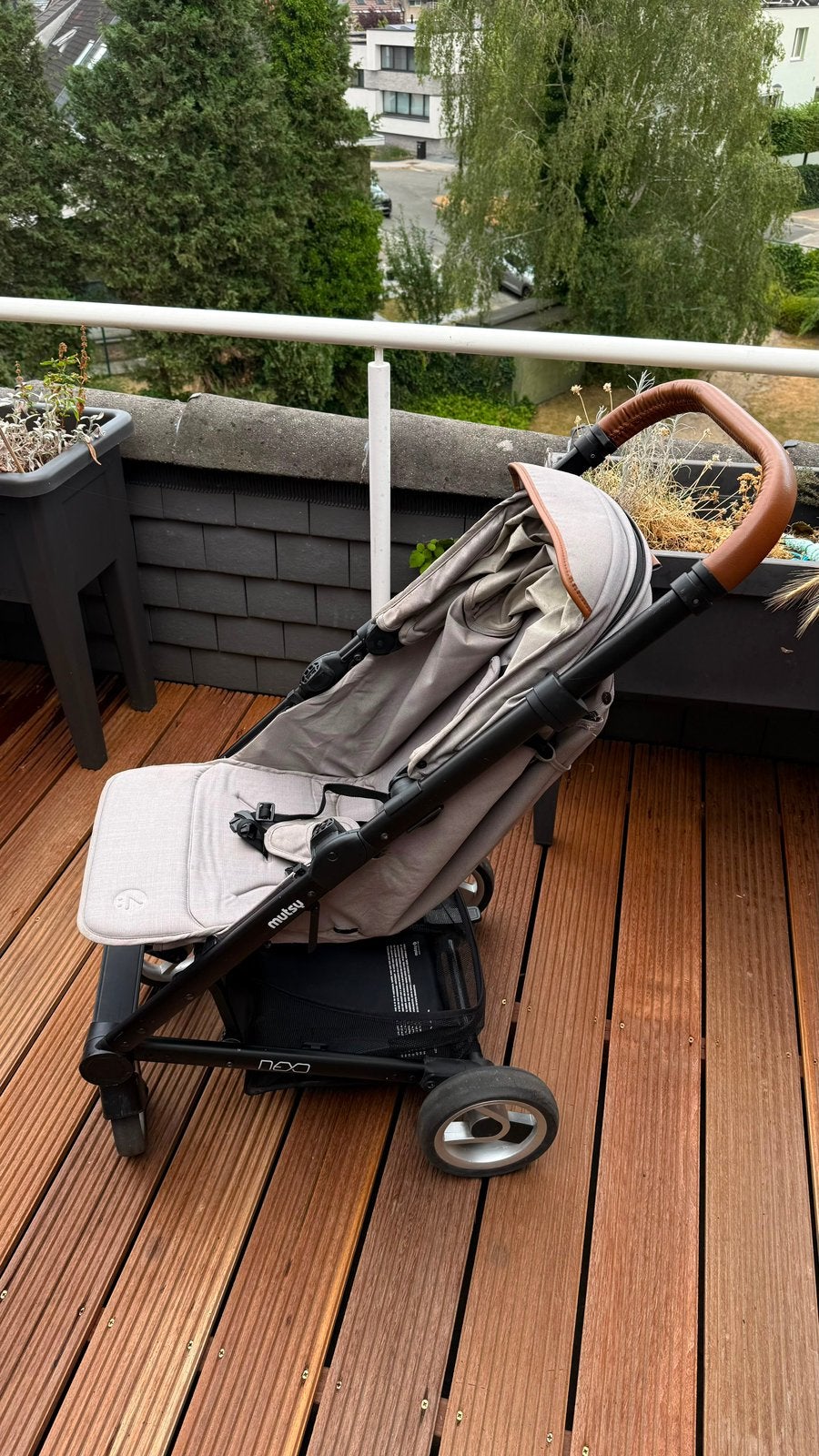 buggy 1+, Enlèvement, Comme neuf, Autres marques