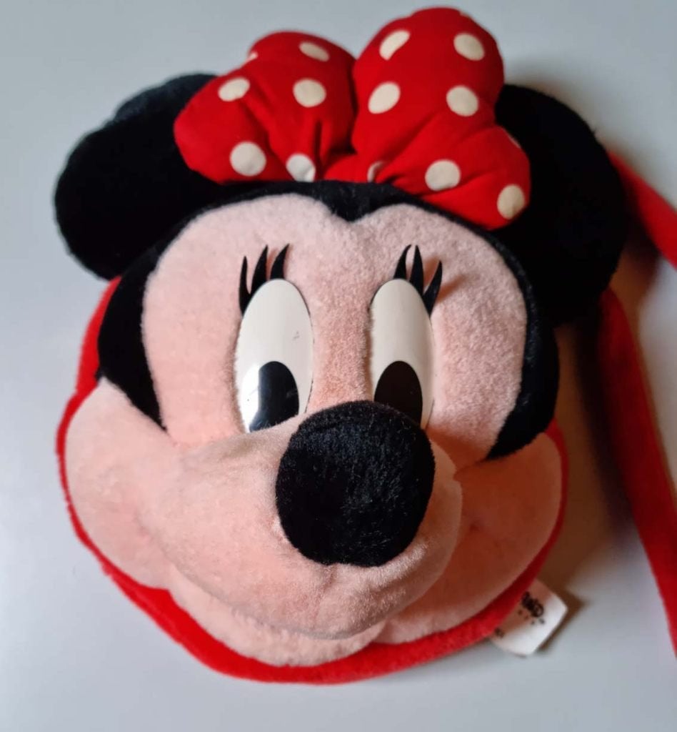 Minnie Mouse tasje, Ophalen, Mickey Mouse, Gebruikt, Tas, Koffer of Zak