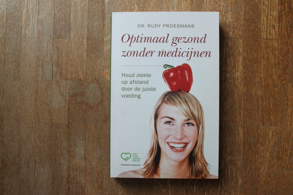 Optimaal gezond zonder medicijnen Dr. Rudy Proesmans, Boeken, Gezondheid, Dieet en Voeding, Zo goed als nieuw, Dieet en Voeding