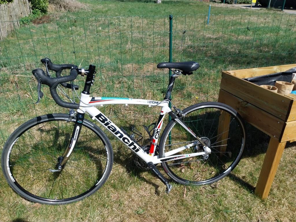Bianchi Via Nirone 7 C2C, Fietsen en Brommers, Fietsen | Racefietsen, Ophalen, Aluminium