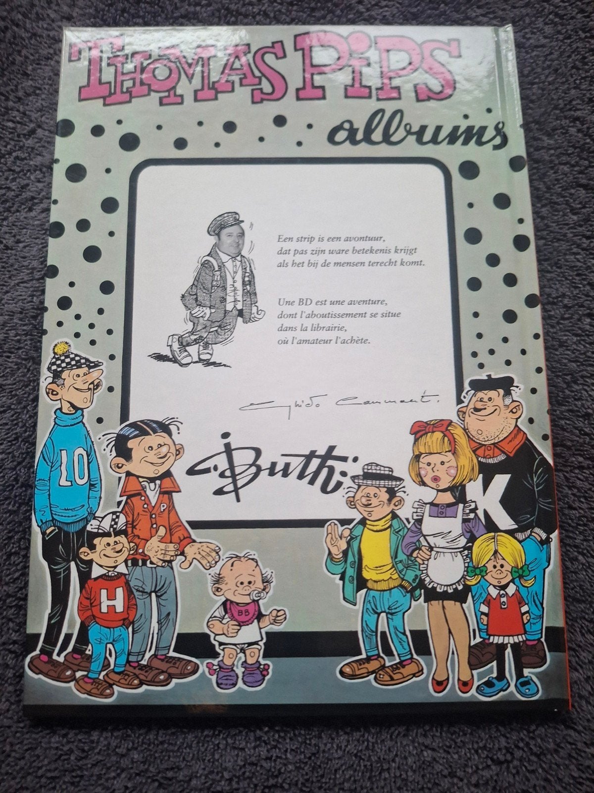 Thomas Pips, Boeken, Ophalen