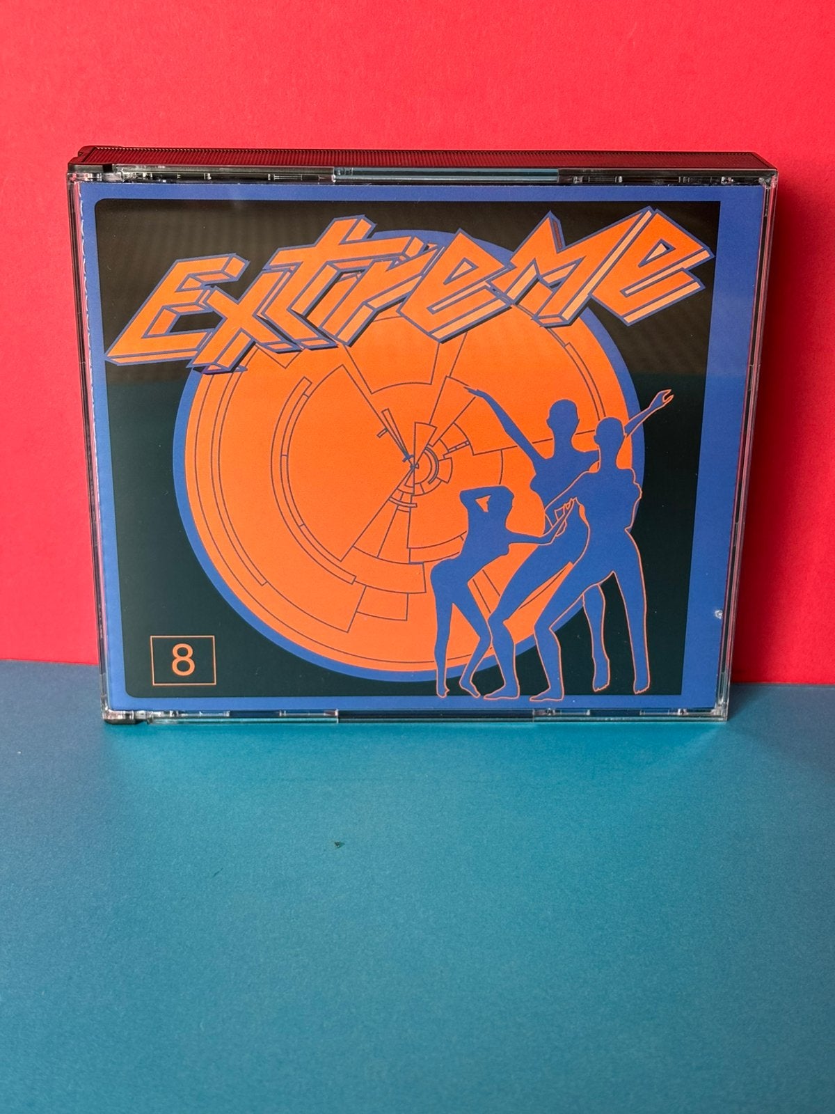 Extreme 8 ( discotheek Affligem ) nieuwstaat, Verzenden, Zo goed als nieuw