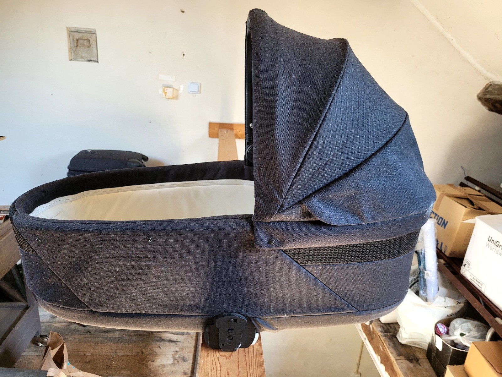 Couffin Cybex (Hannut ou Bruxelles), Poussette