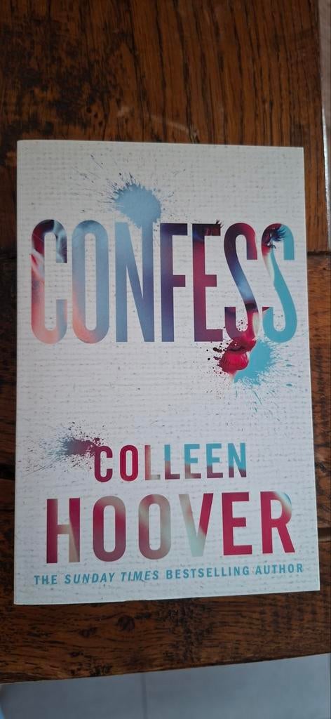 Confess - Colleen Hoover (Engelse versie), Boeken, Ophalen