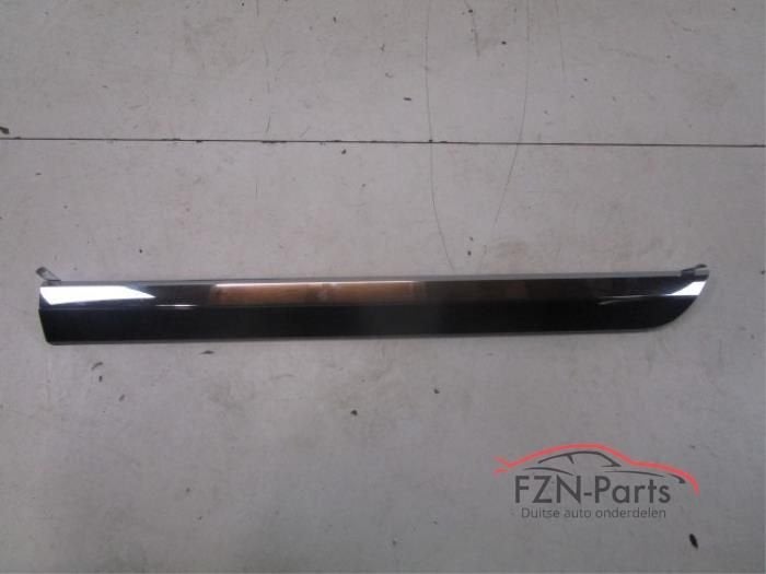 VW Passat B8 Chrome deurlijst Strip Links-achter, Enlèvement ou Envoi, Utilisé
