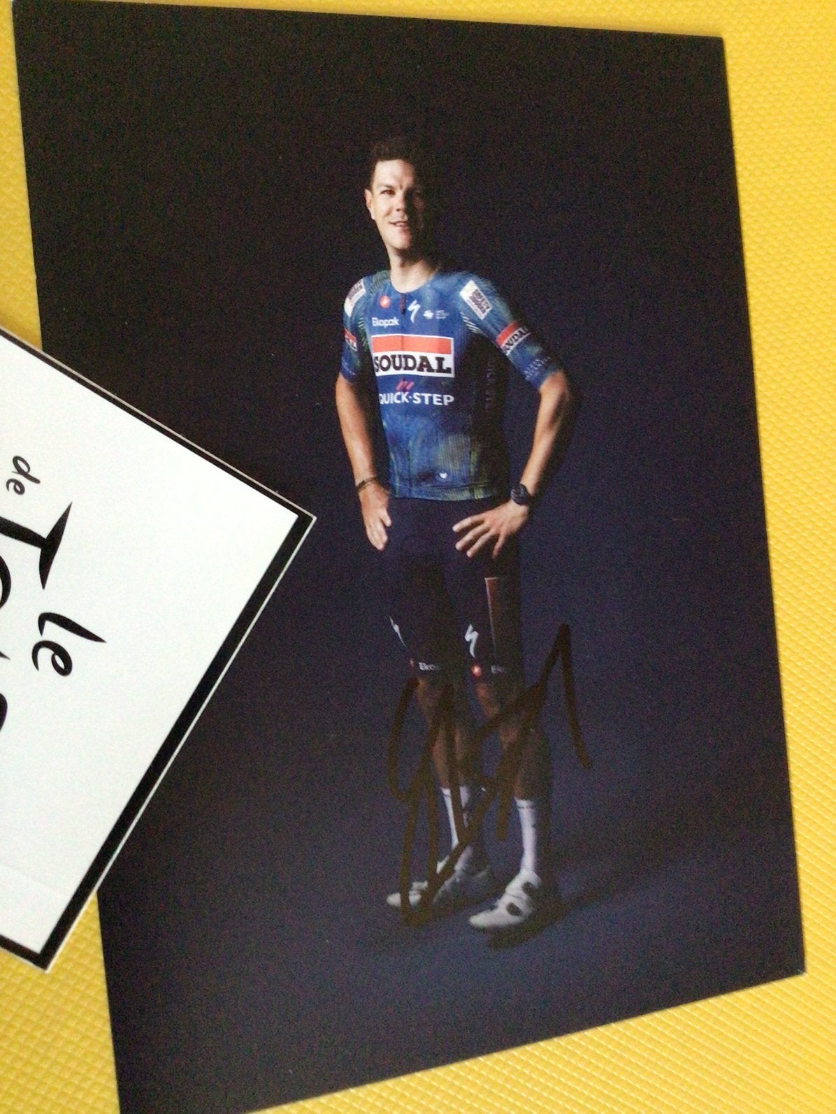 Wielerkaart 2026 team soudal jasper stuyven signe, Verzenden