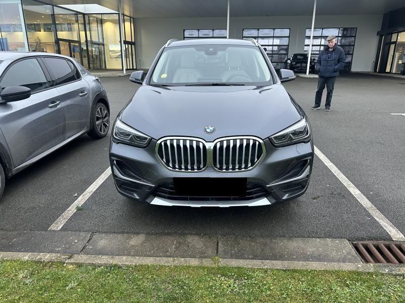 BMW X1 sDrive18i X Line 2022 HeadUp Lederen zetels 54000km, Leder, Bedrijf, 5 zetels, 5 deurs