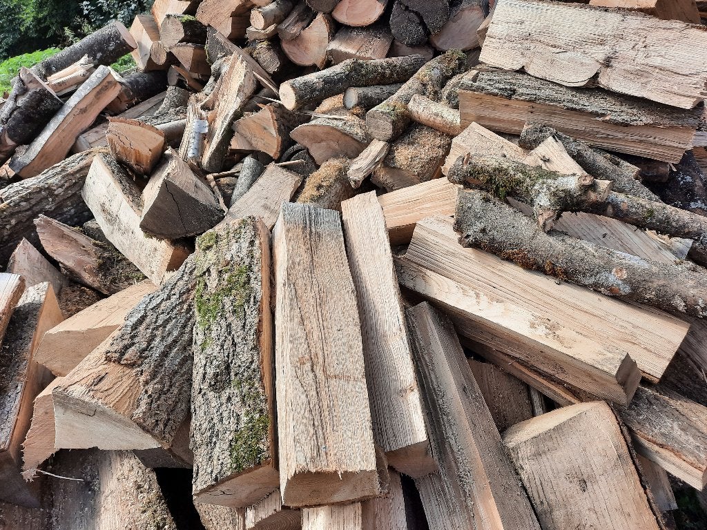 Bois de chauffage sec - Bois 1ere qualité - bûches de 50 cm, 3 tot 6 m³, Ophalen, Essenhout, Blokken