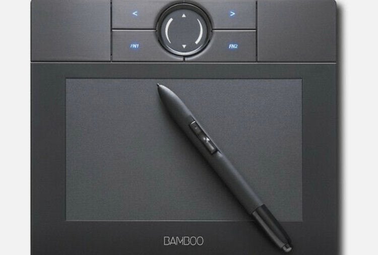 Wacom - Bamboo MTE450 USB Tablet with a Cordless Pen, Enlèvement ou Envoi, Neuf