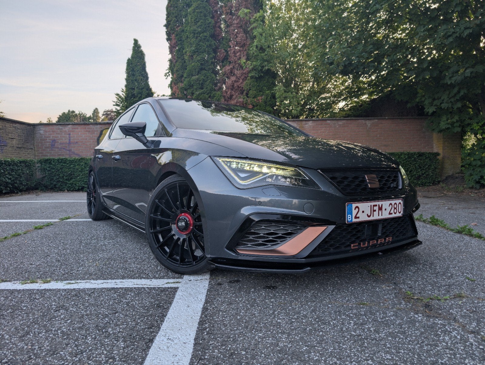 Seat Leon Cupra 5f 2019, Auto's, 1998 cc, 4 cilinders, Leon, Alcantara