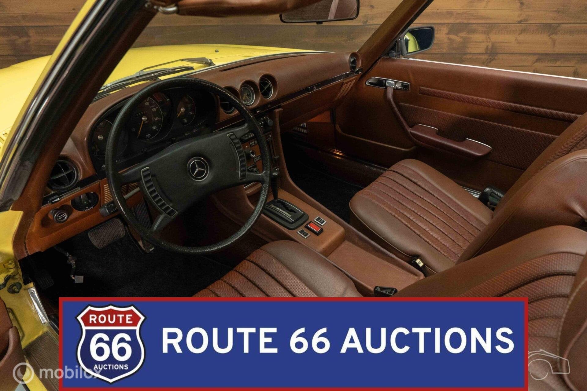 Mercedes-Benz 450SL | 1973 | Route 66 Auctions, Achat, Entreprise, Boîte manuelle, Autre carrosserie