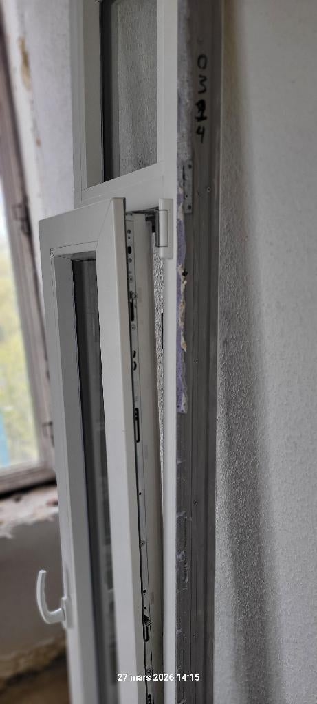 CHASSIS PVC, Bricolage & Construction, Neuf, Double vitrage, 160 cm ou plus, Fenêtre de façade ou Vitre