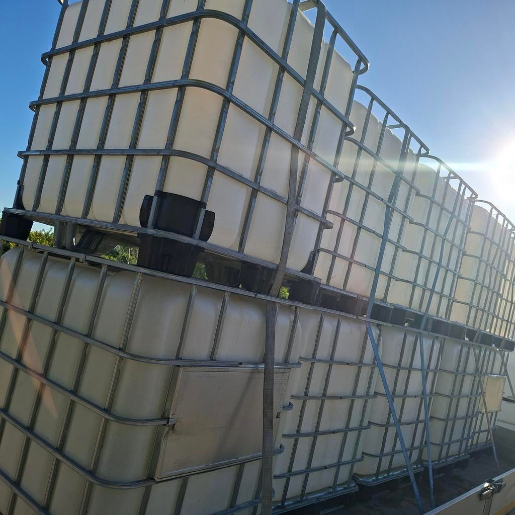 Ibc vaten / kratten, Doe-het-zelf en Bouw, Ophalen