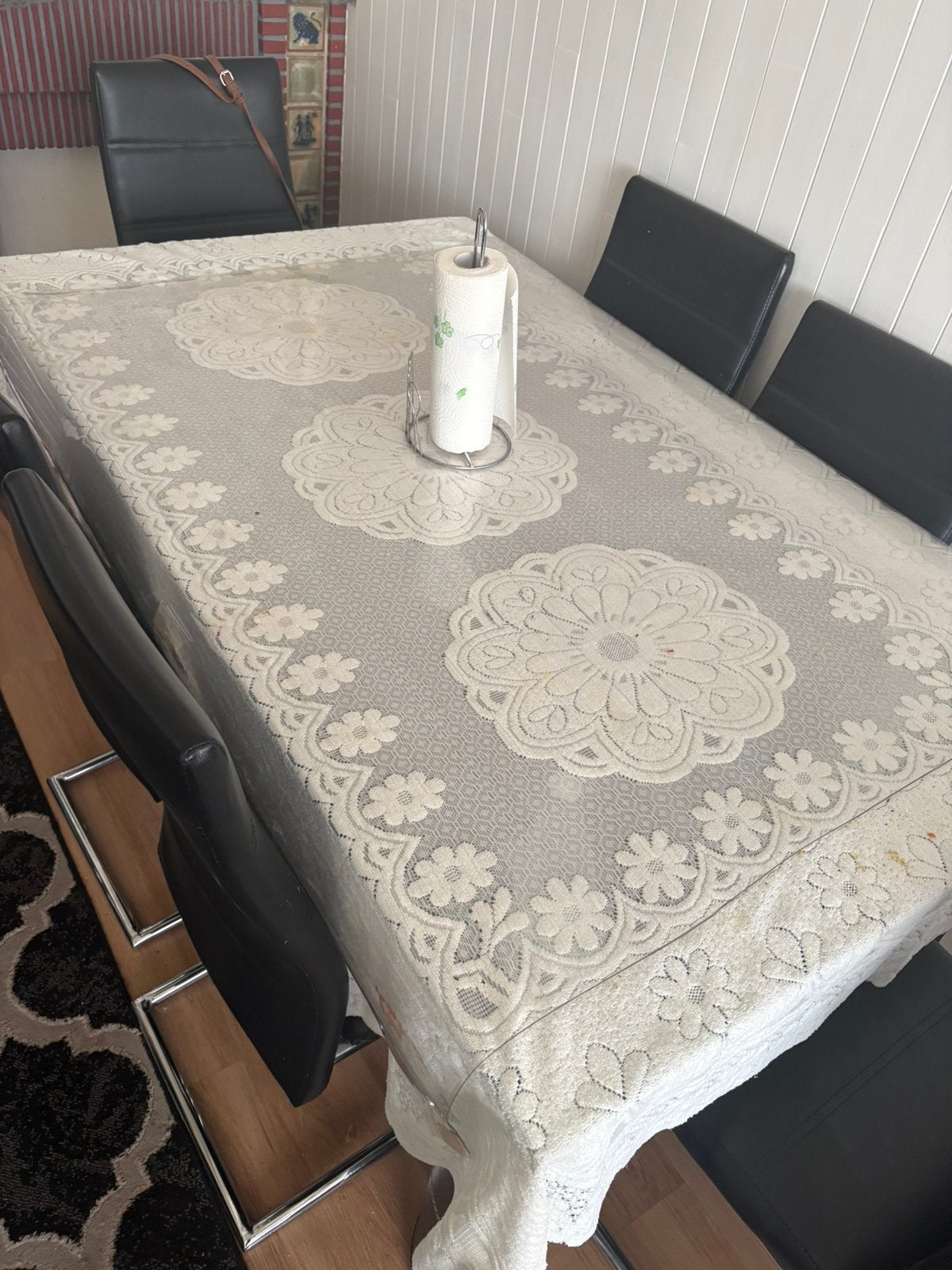 Table à manger vitrée, Neuf, 150 à 200 cm, Cinq personnes ou plus, Verre