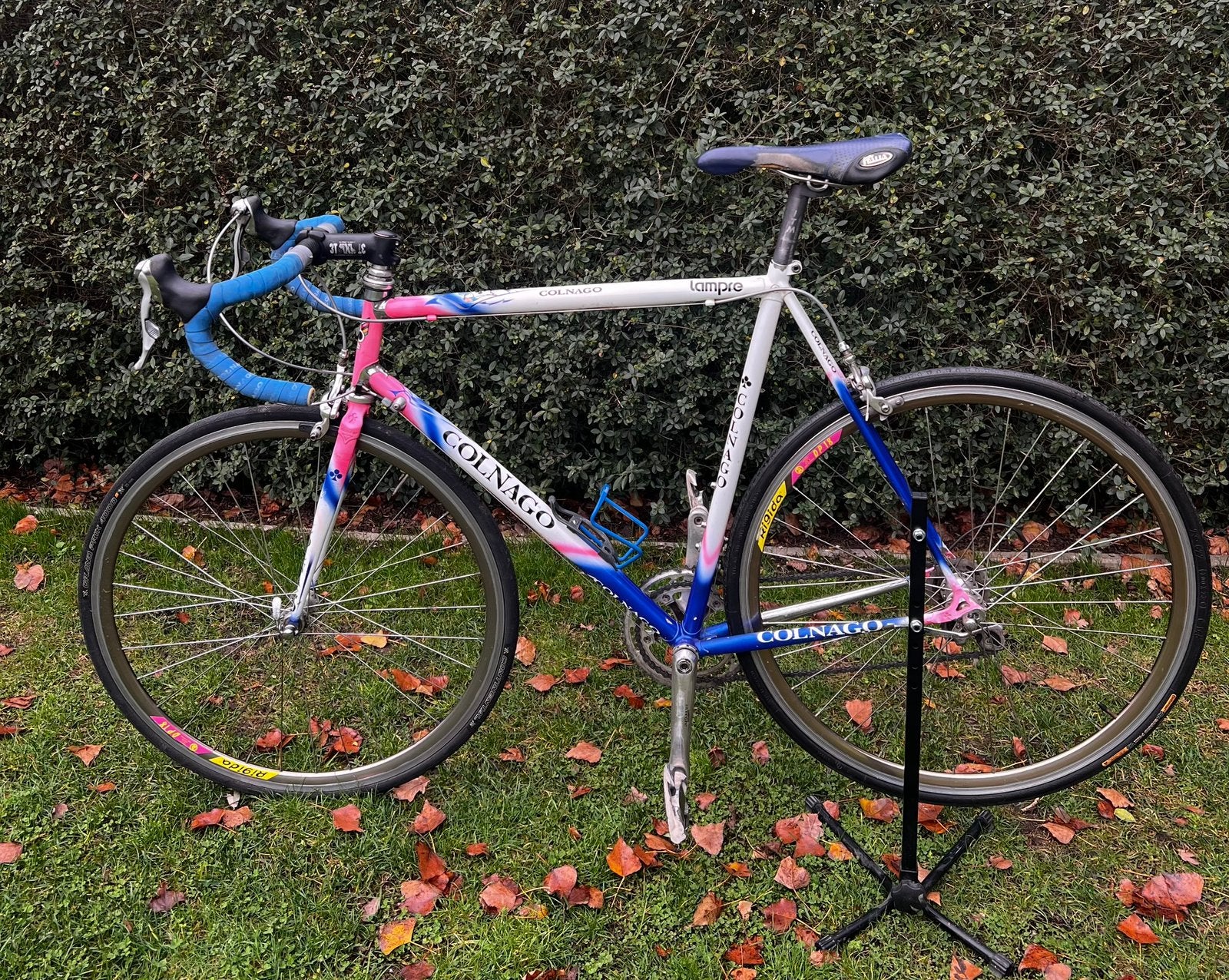 Colnago Crystal racefiets (collectors item), Enlèvement, Frein sur jante, Années 60 ou plus récent