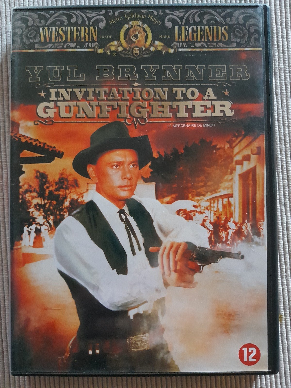 invitation to a gunfighter, CD & DVD, DVD | Classiques, Enlèvement ou Envoi, Anglais, 1960 à 1980, Western