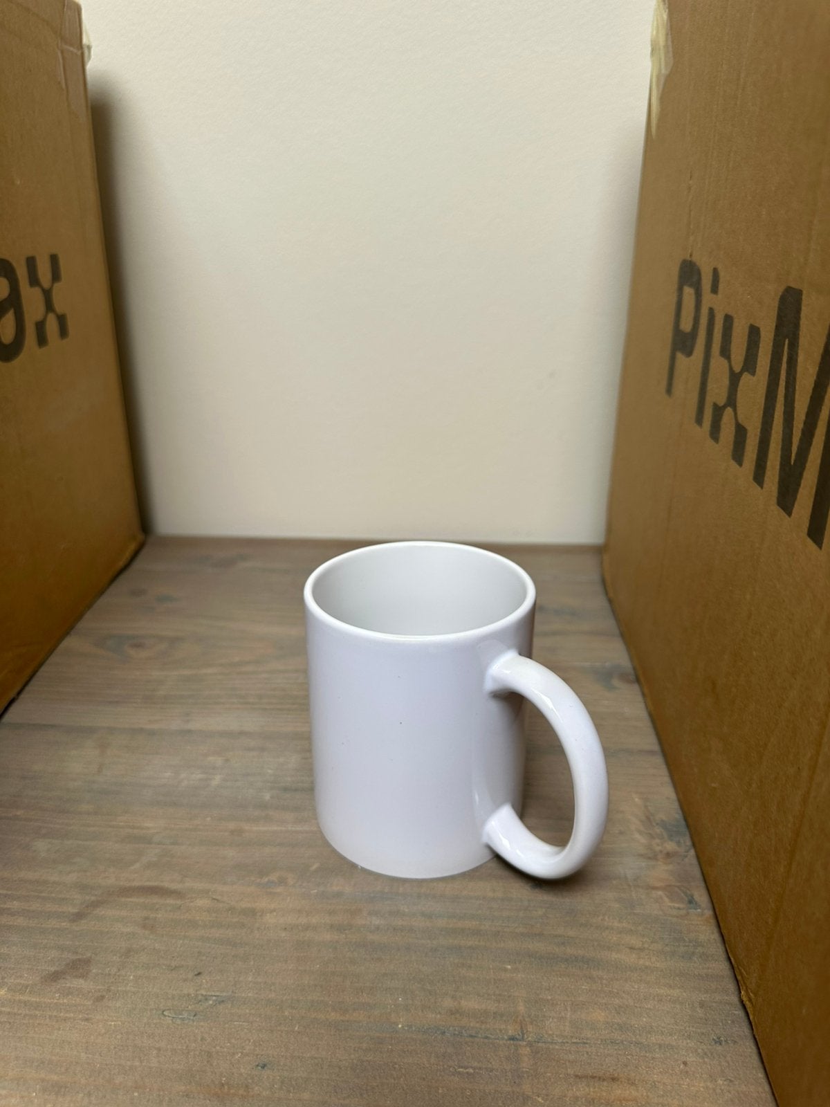 45x PixMax Sublimatie Mokken 11oz NIEUW Wit, Maison & Meubles, Cuisine | Vaisselle, Comme neuf, Mug, Enlèvement