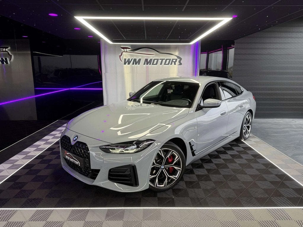 BMW 4 Serie 420 Gran Coupé 420 dAS // PACK M (automatique), Autos, Argent ou Gris, Achat, Entreprise, 5 portes