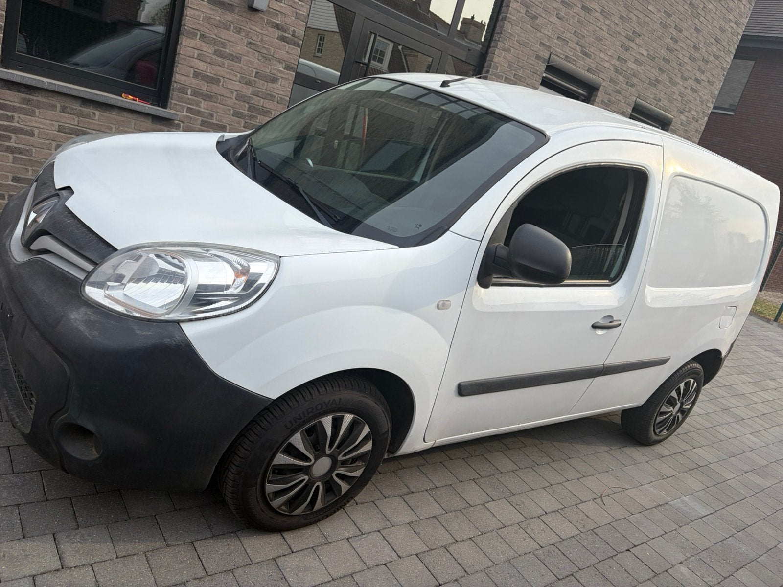 Renault kangoo 1.5dci euro6b blanco gekeurd, Voorwielaandrijving, Stof, Euro 6, Renault