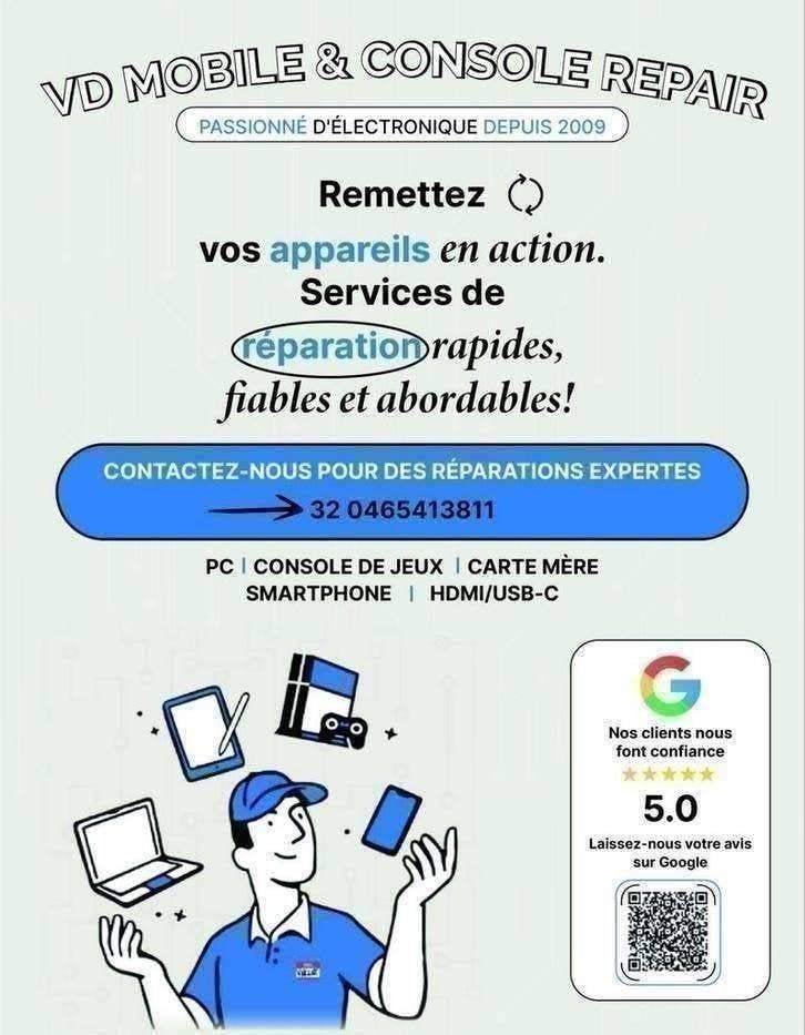PS5 - PS4 - XBox - NINTENDO SWITCH iPhone reparatie, Ophalen of Verzenden, Playstation 5