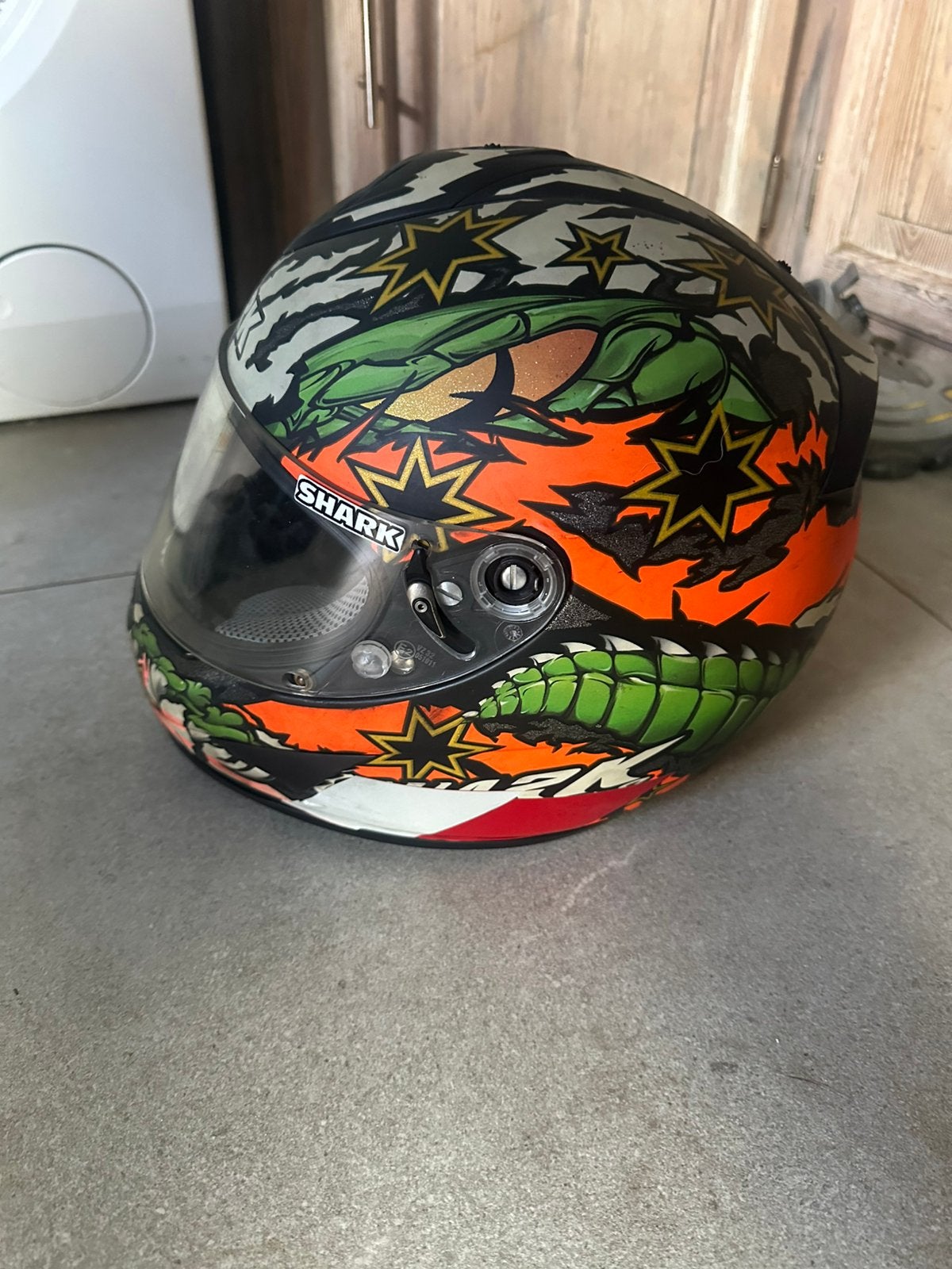 Casque shark taille M, Motoren, Kleding | Motorhelmen, Ophalen, M, Shark
