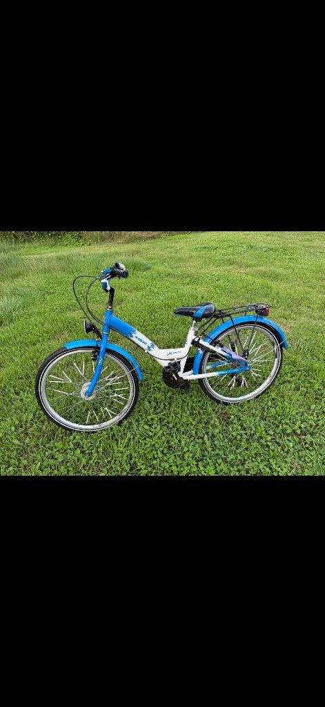 Meisjesfiets, Ophalen
