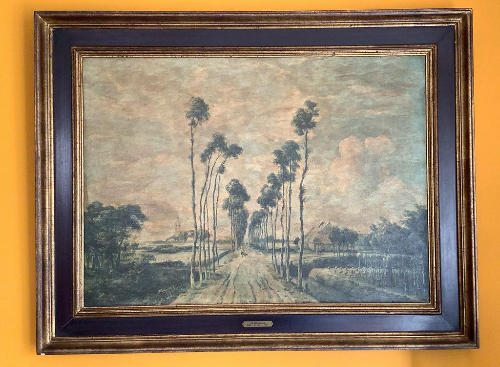 Reproductie Hobbema, Antiek en Kunst, Ophalen