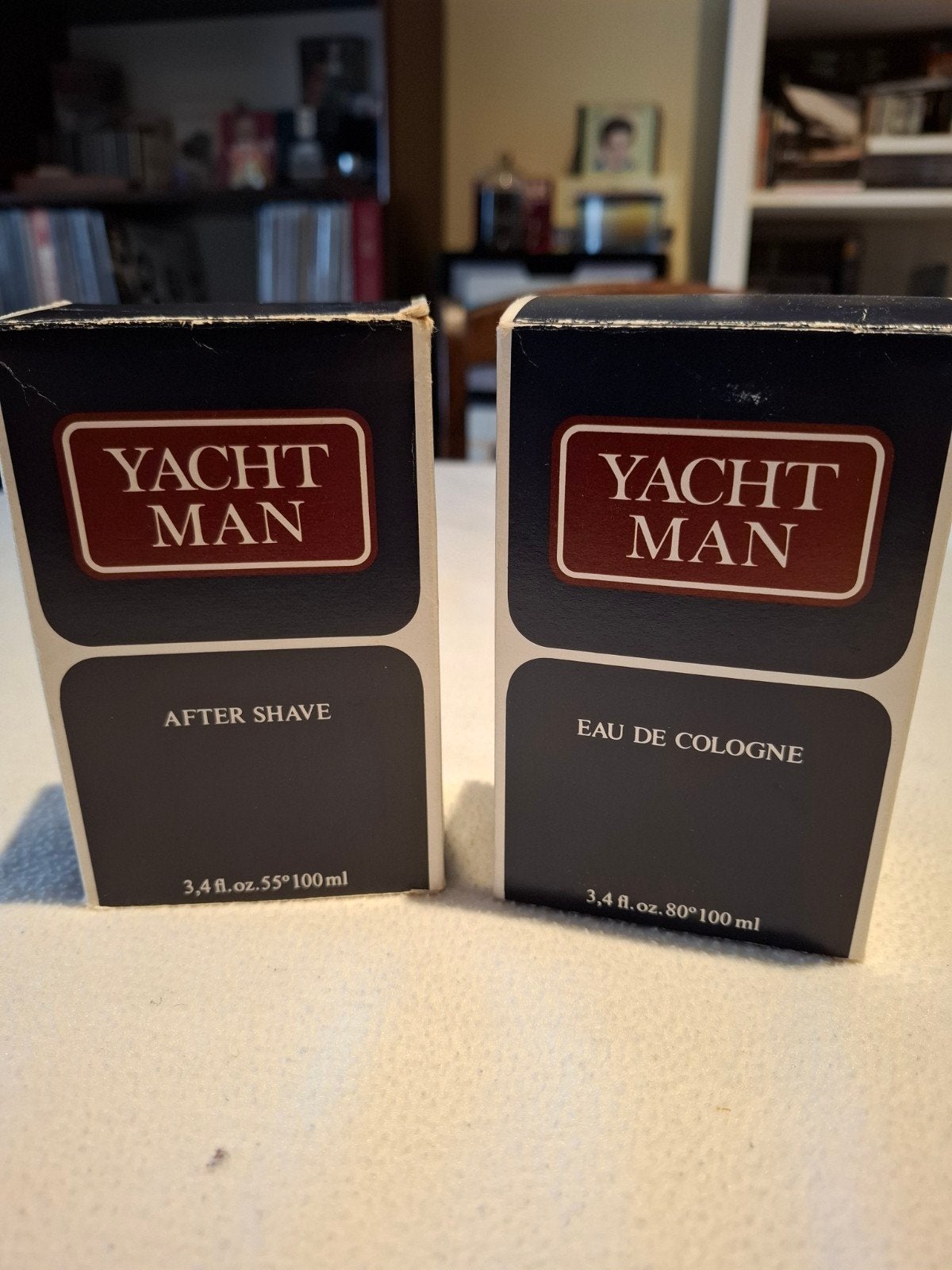 Yacht man.  Combo 2 X 100 ml ., Enlèvement ou Envoi, Neuf