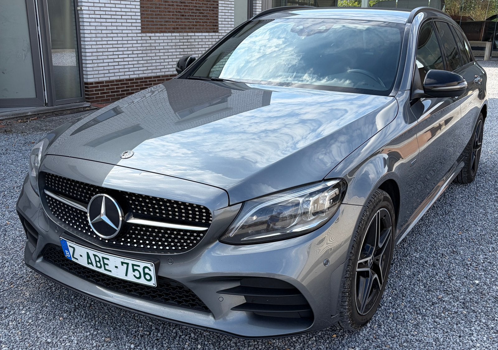 Mercedes W205 C300de Break Facelift AMG-Night 1e eigenaar, Autos, Achat, Automatique, Particulier, Caméra de recul